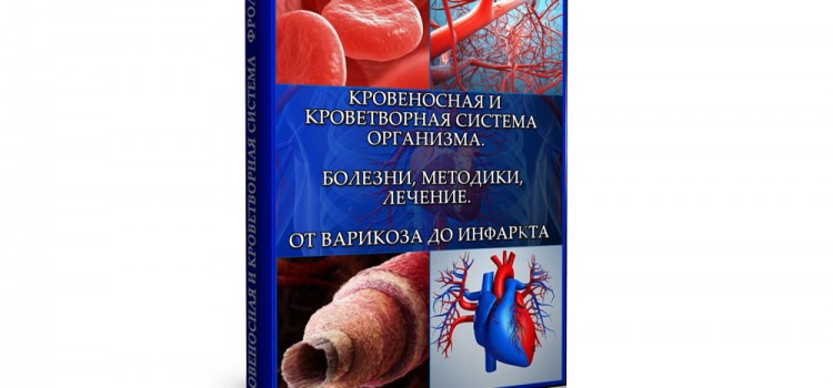 Инфопродукт №17. Кровеносная и кроветворная система. Болезни, методики, лечение.